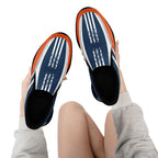 Custom Corporate Sneakers Slip On Shoes Personalized Corporate Shoes FN067-E023045-9