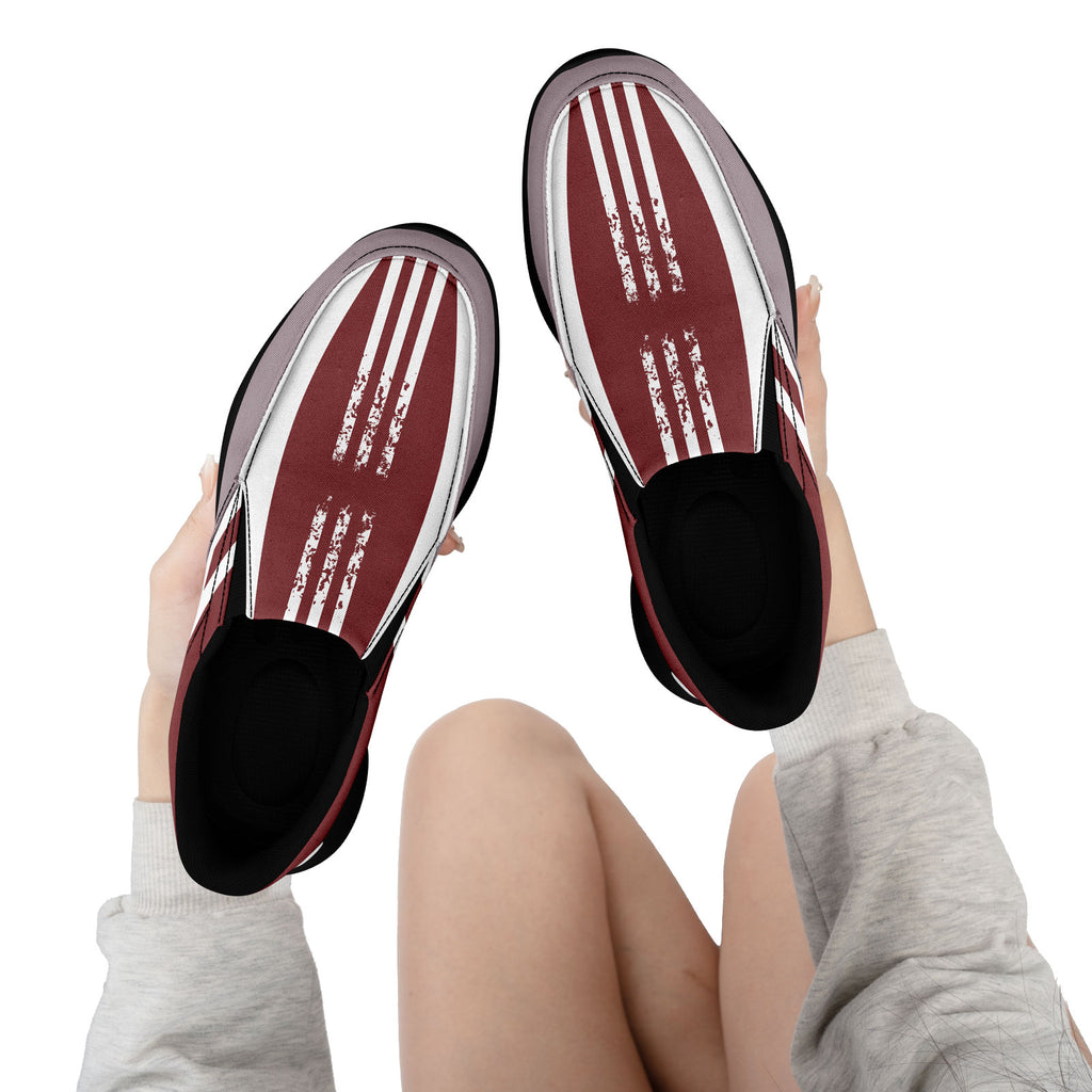 Custom Corporate Sneakers Slip On Shoes Personalized Corporate Shoes FN067-E023045-6
