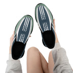 Custom Corporate Sneakers Slip On Shoes Personalized Corporate Shoes FN067-E023045-3