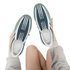 Custom Corporate Sneakers Slip On Shoes Personalized Corporate Shoes FN067-E023045-3