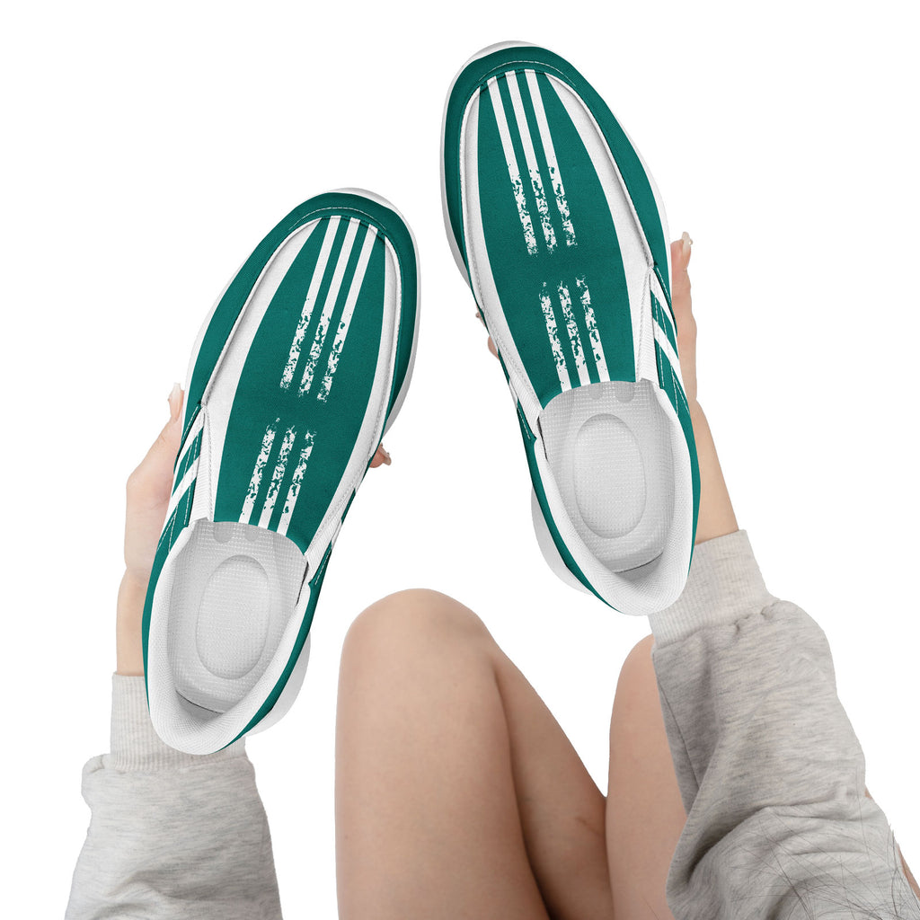 Custom Corporate Sneakers Slip On Shoes Personalized Corporate Shoes FN067-E023045-2