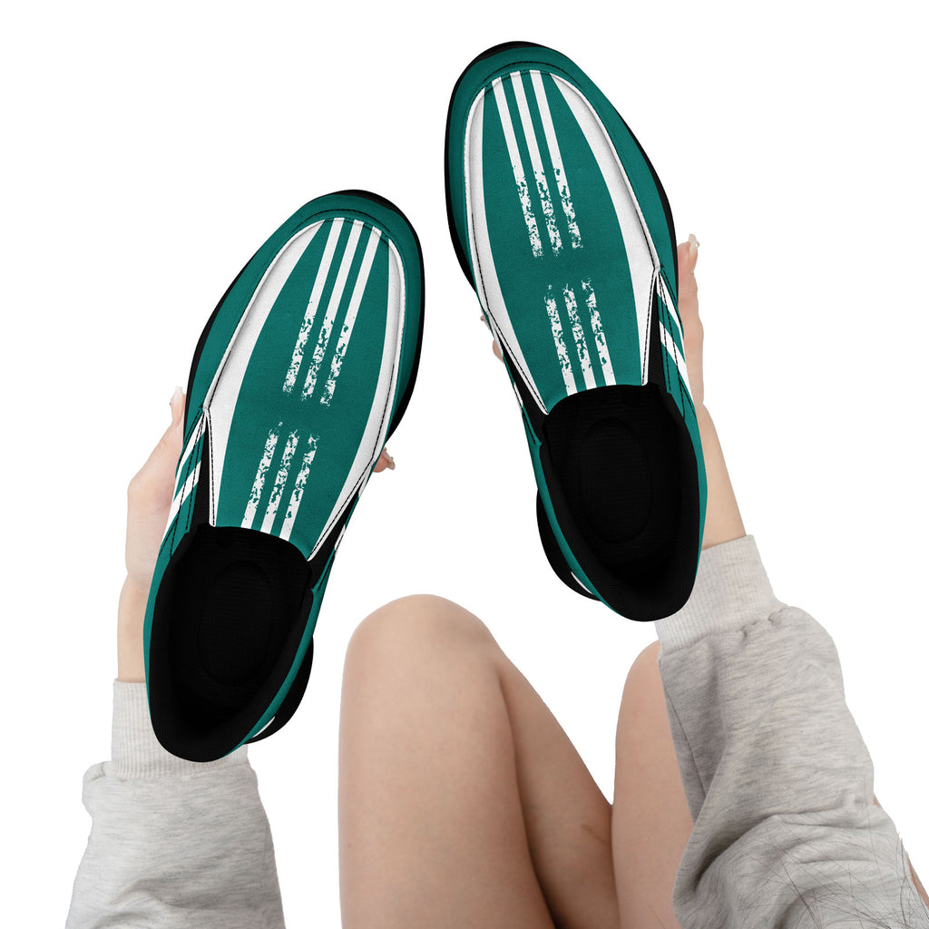 Custom Corporate Sneakers Slip On Shoes Personalized Corporate Shoes FN067-E023045-2