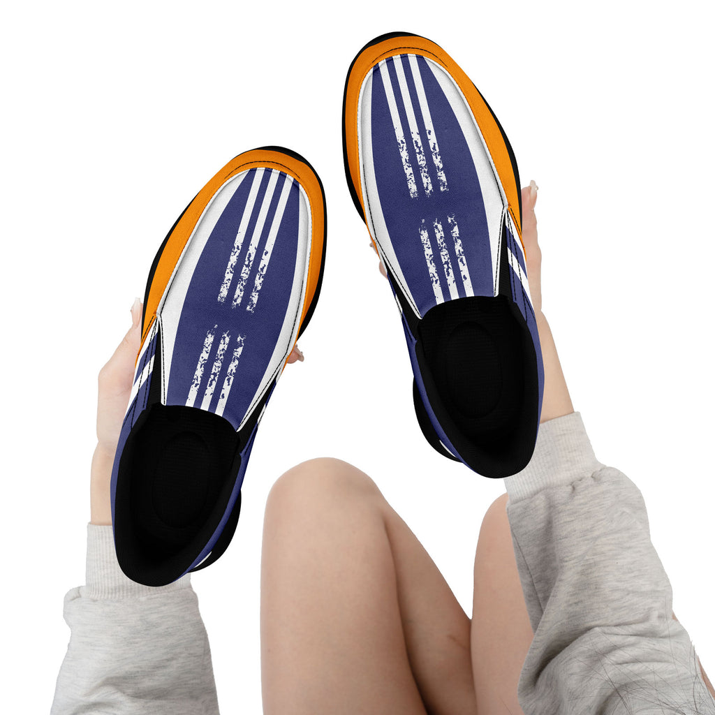 Custom Corporate Sneakers Slip On Shoes Personalized Corporate Shoes FN067-E023045-5