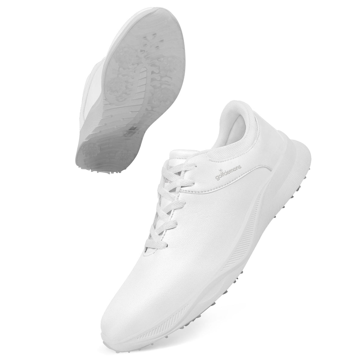 Premium Custom Golf Shoes for Teams, Golfdemons Personalized Logo & Name FN062-26020070-7W