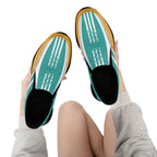 Custom Corporate Sneakers Slip On Shoes Personalized Corporate Shoes FN067-E023045-8