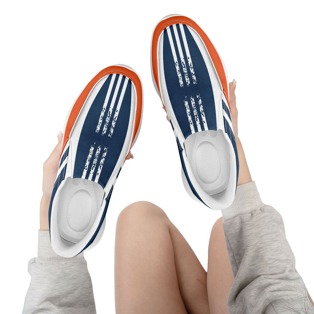 Custom Corporate Sneakers Slip On Shoes Personalized Corporate Shoes FN067-E023045-9