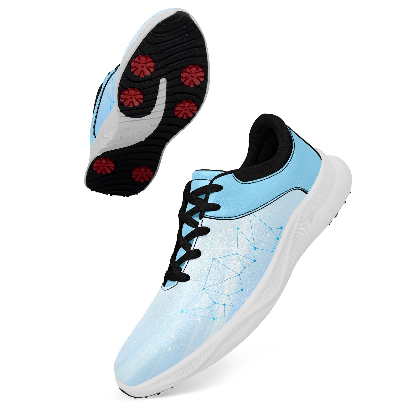 Custom Premium Golf Performance Shoes Personalized Sneaker FN062-E0605-4