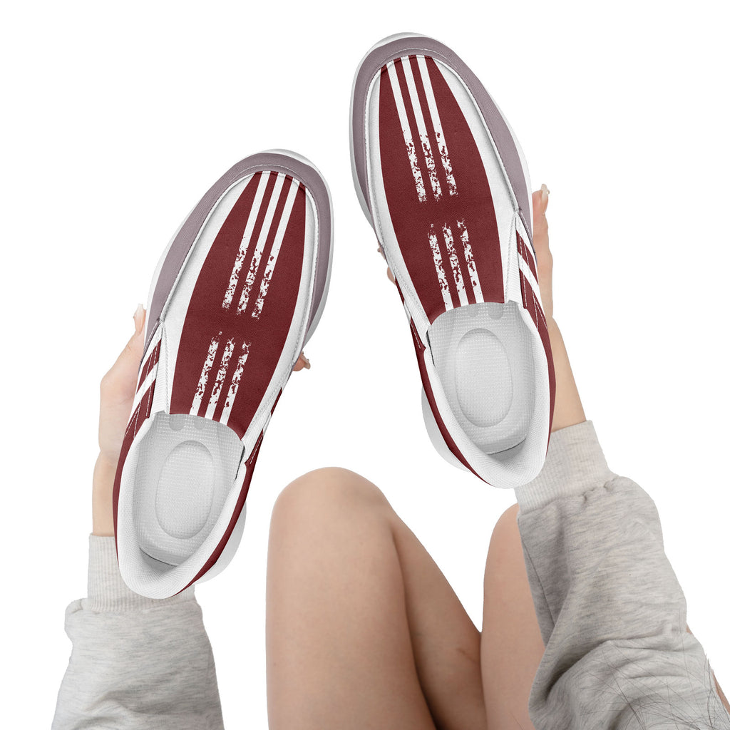 Custom Corporate Sneakers Slip On Shoes Personalized Corporate Shoes FN067-E023045-6
