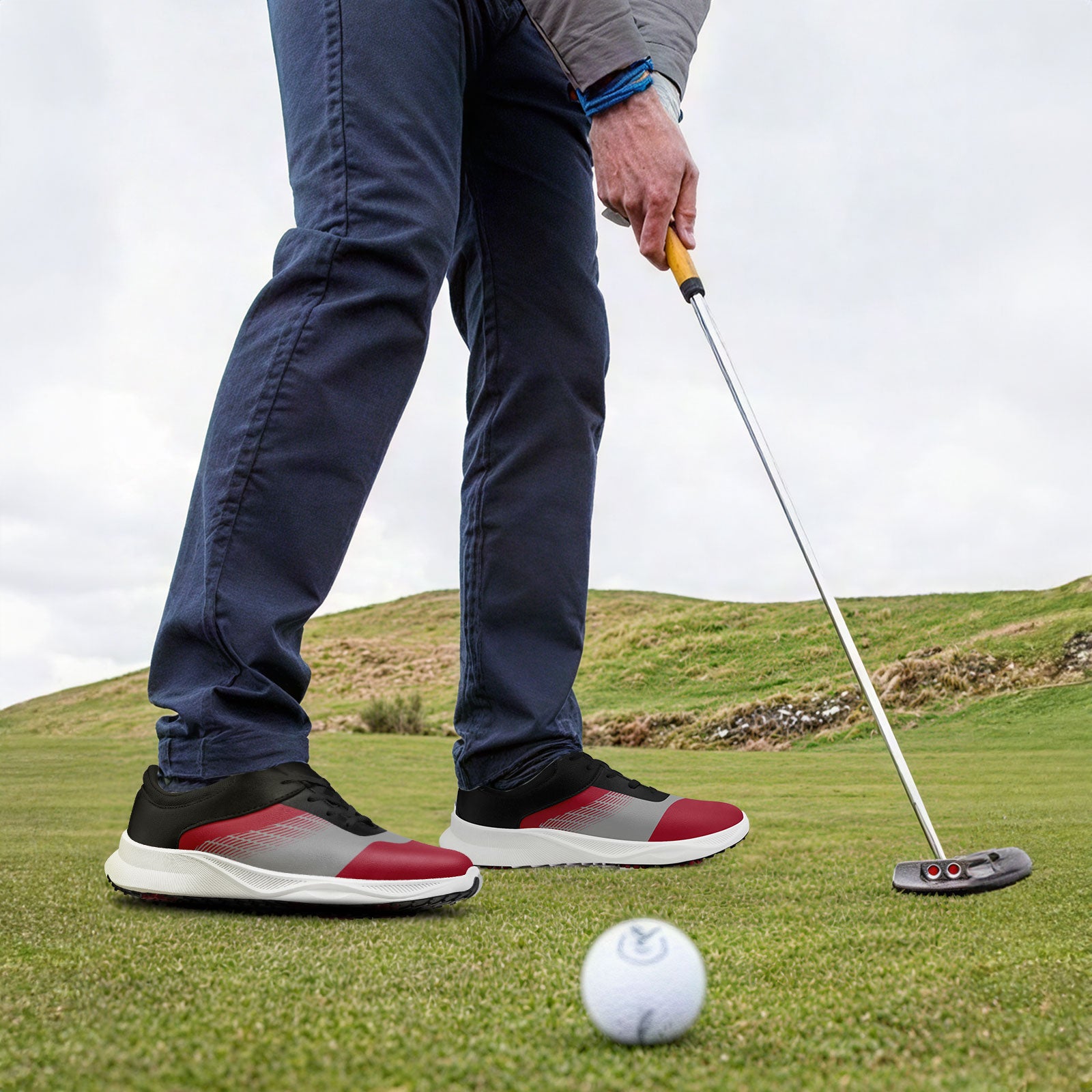 Custom Premium Golf Performance Shoes Personalized Sneaker FN062-E0605-12