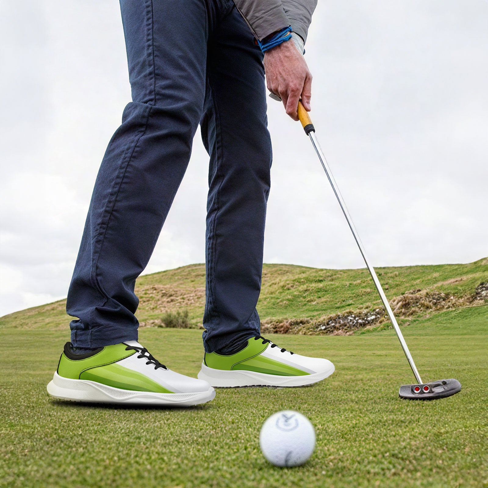 Custom Premium Golf Performance Shoes Personalized Sneaker FN062-E025042-4