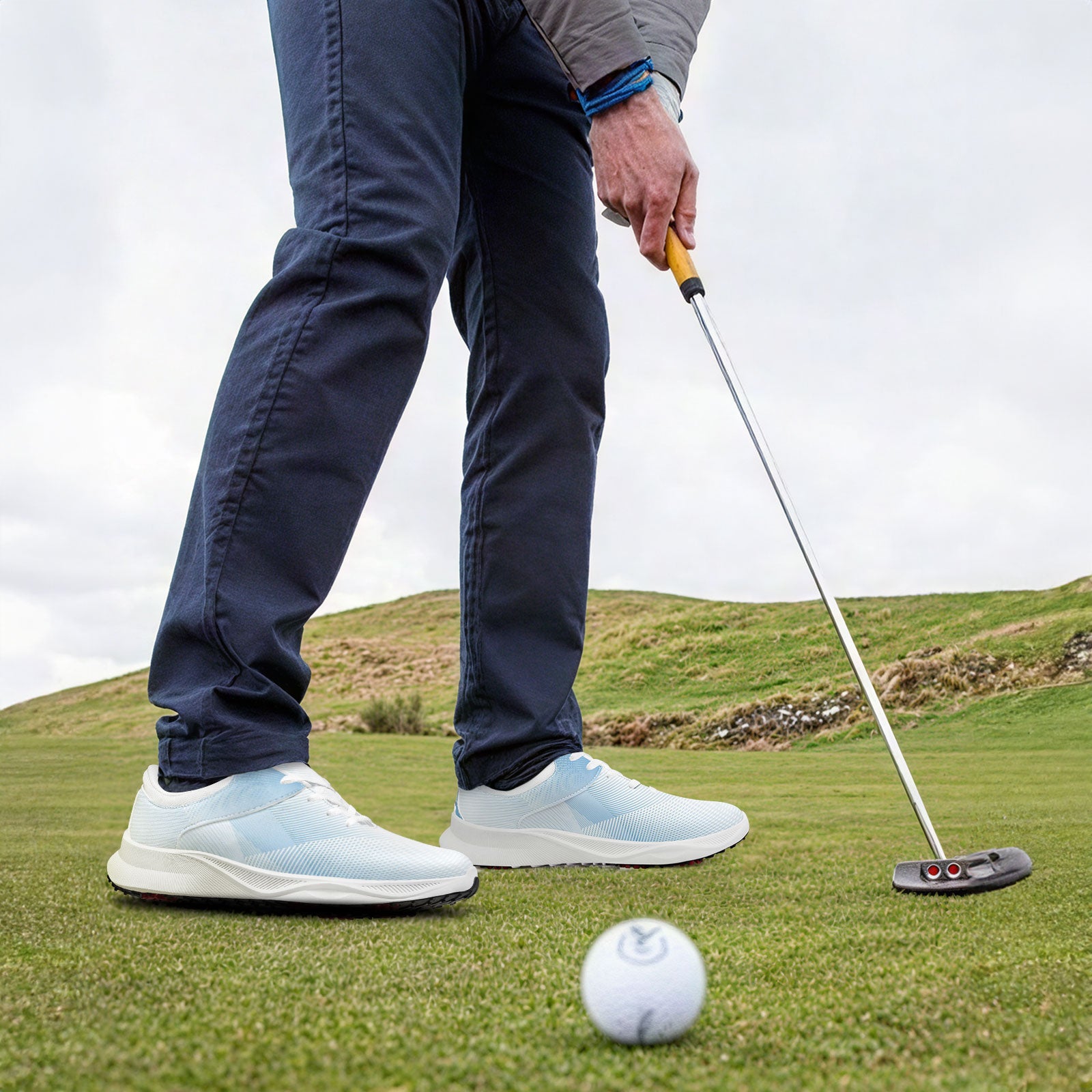 Custom Premium Golf Performance Shoes Personalized Sneaker FN062-E020086-7