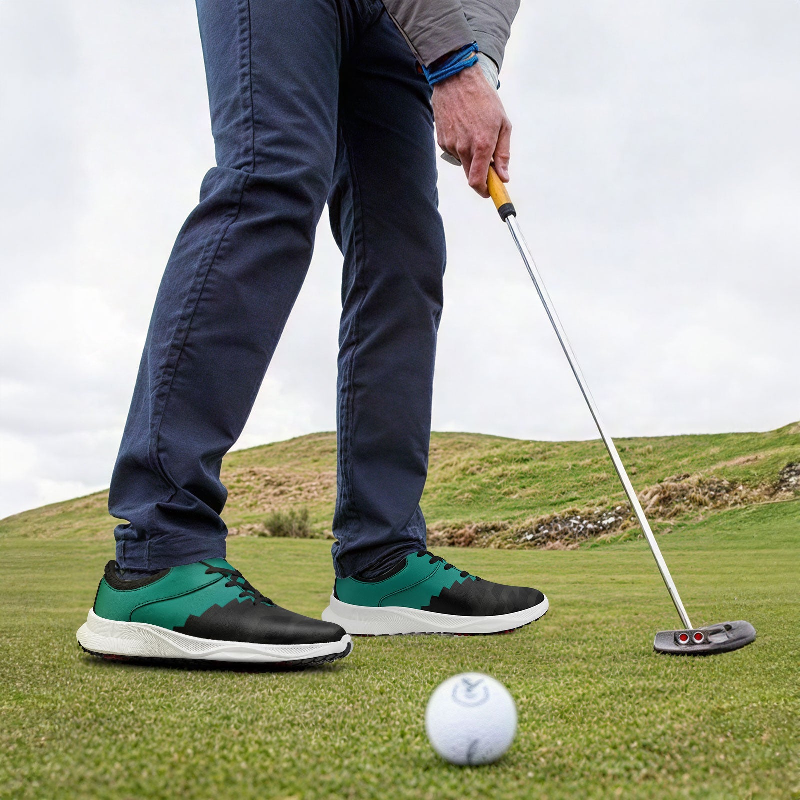 Custom Premium Golf Performance Shoes Personalized Sneaker FN062-E0605-9
