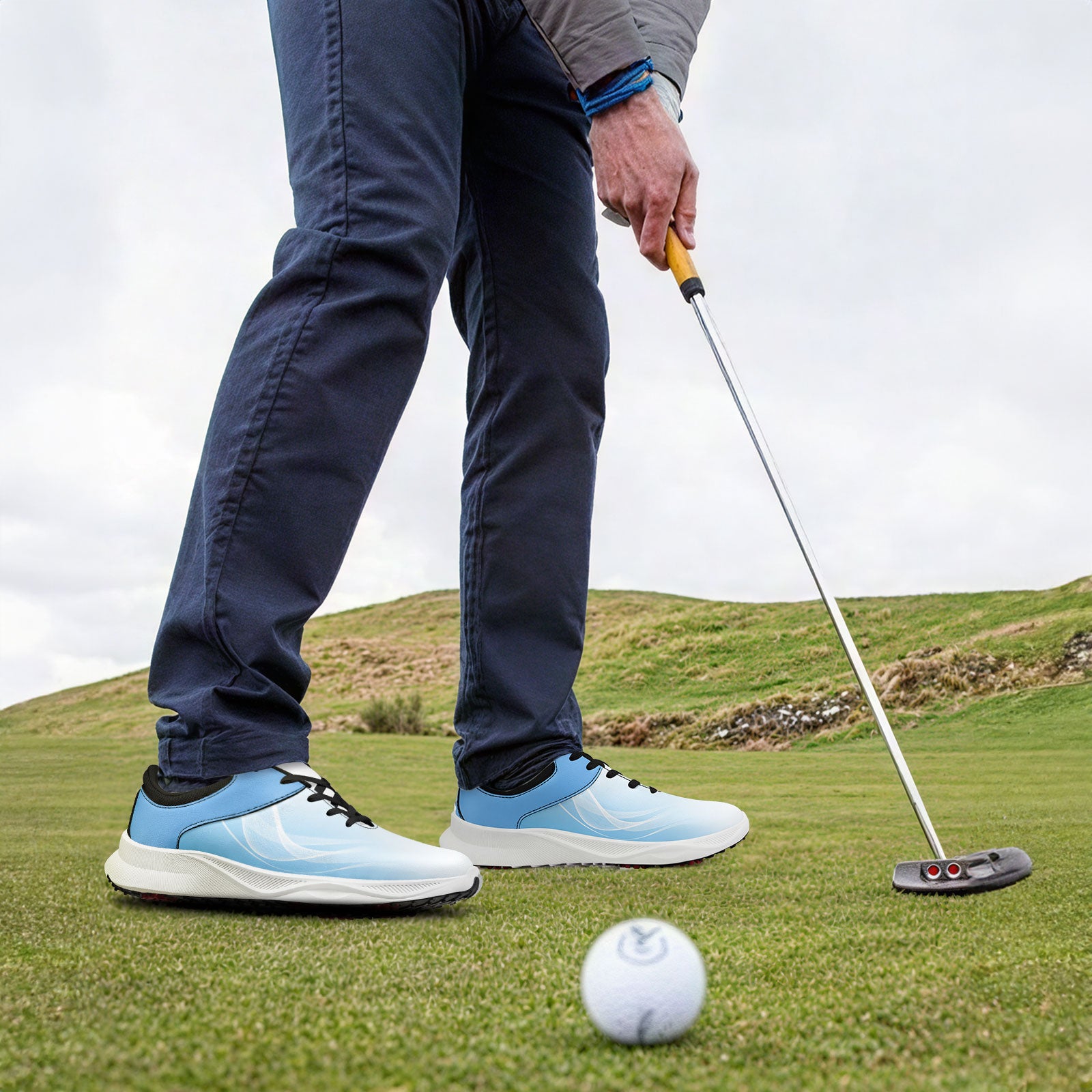 Custom Premium Golf Performance Shoes Personalized Sneaker FN062-E0605-2