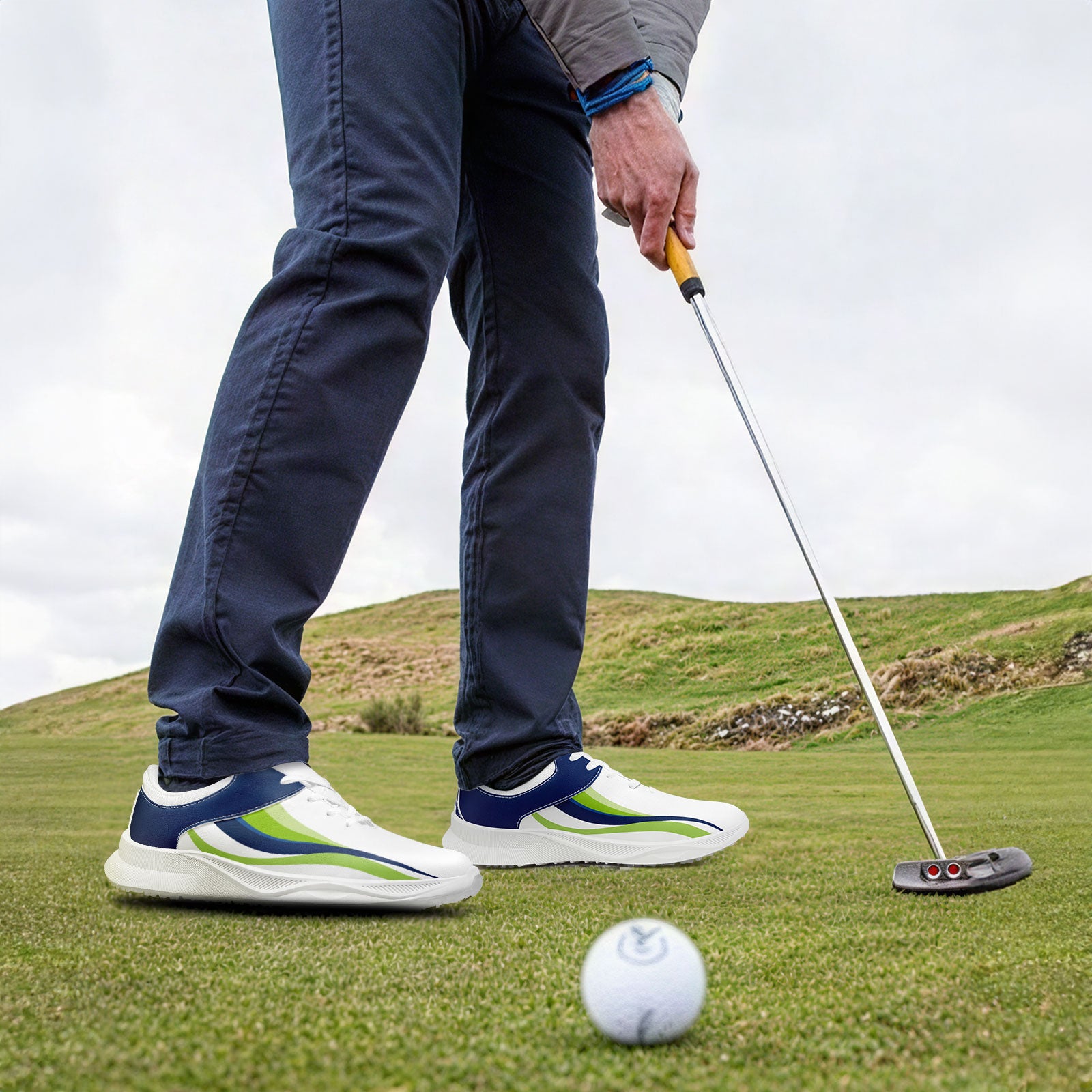 Custom Premium Golf Performance Shoes Personalized Sneaker FN062-E0605-3