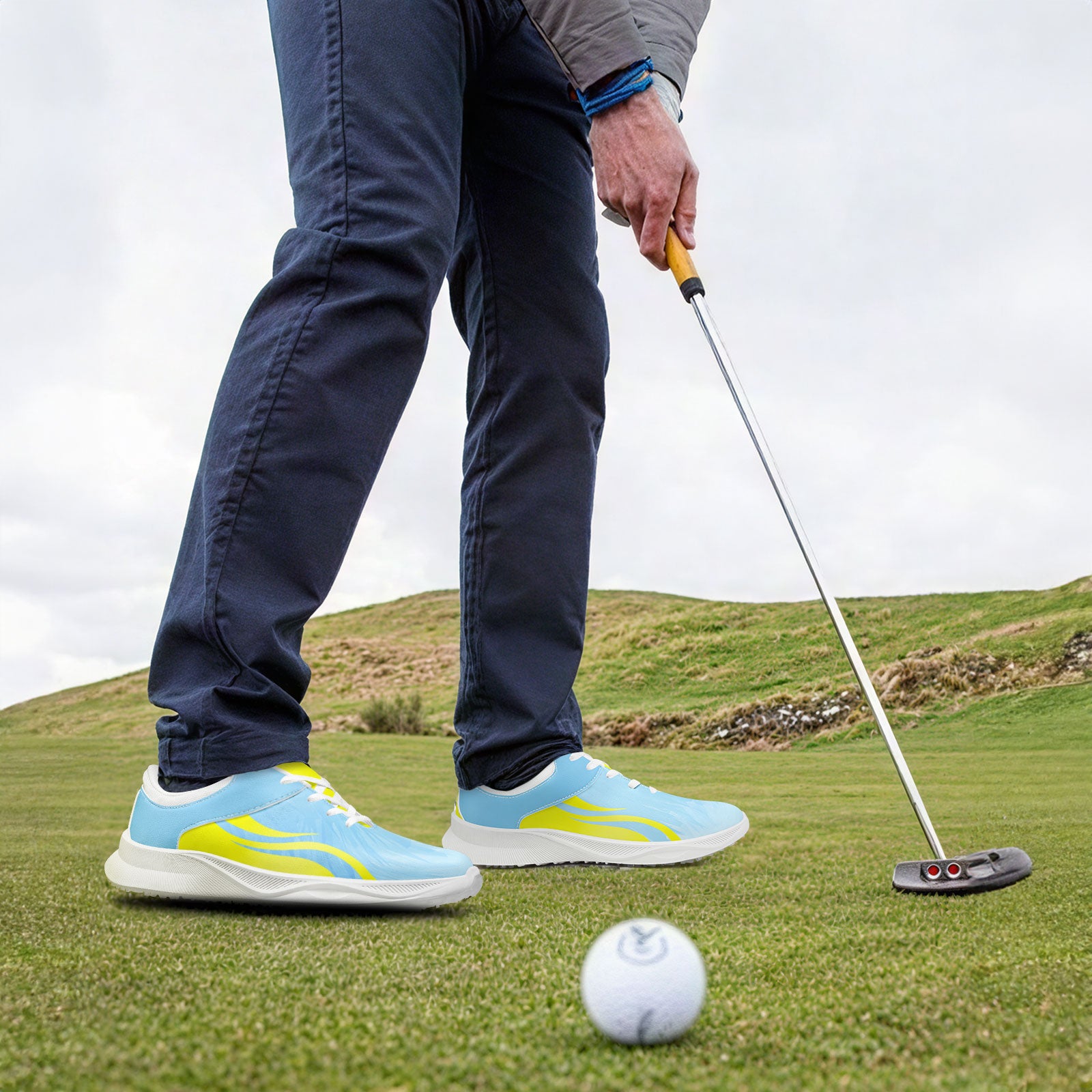 Custom Premium Golf Performance Shoes Personalized Sneaker FN062-E0605-10