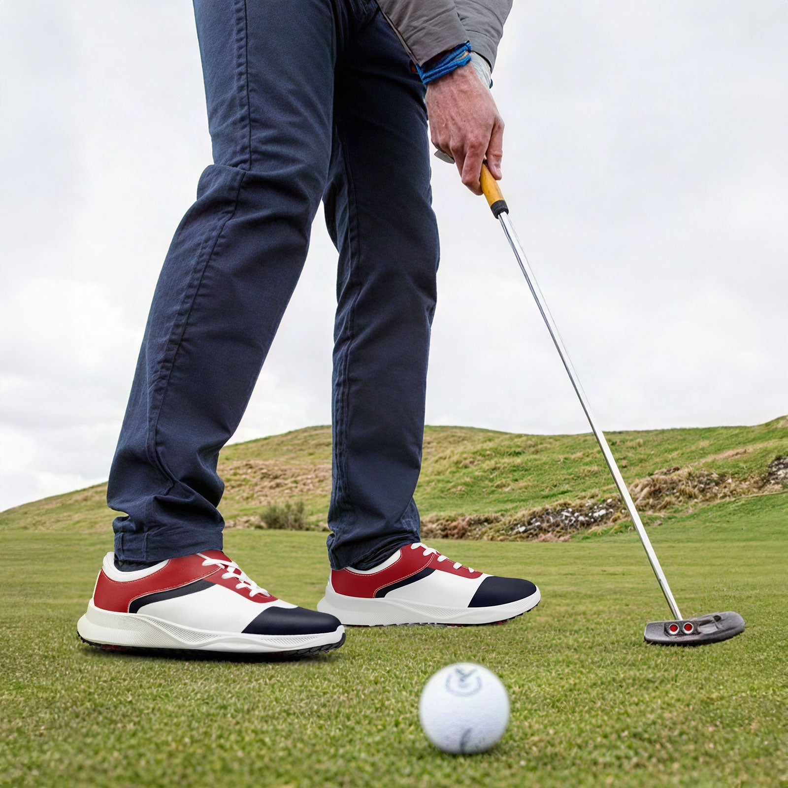 Custom Premium Golf Performance Shoes Personalized Sneaker FN062-E020086-12