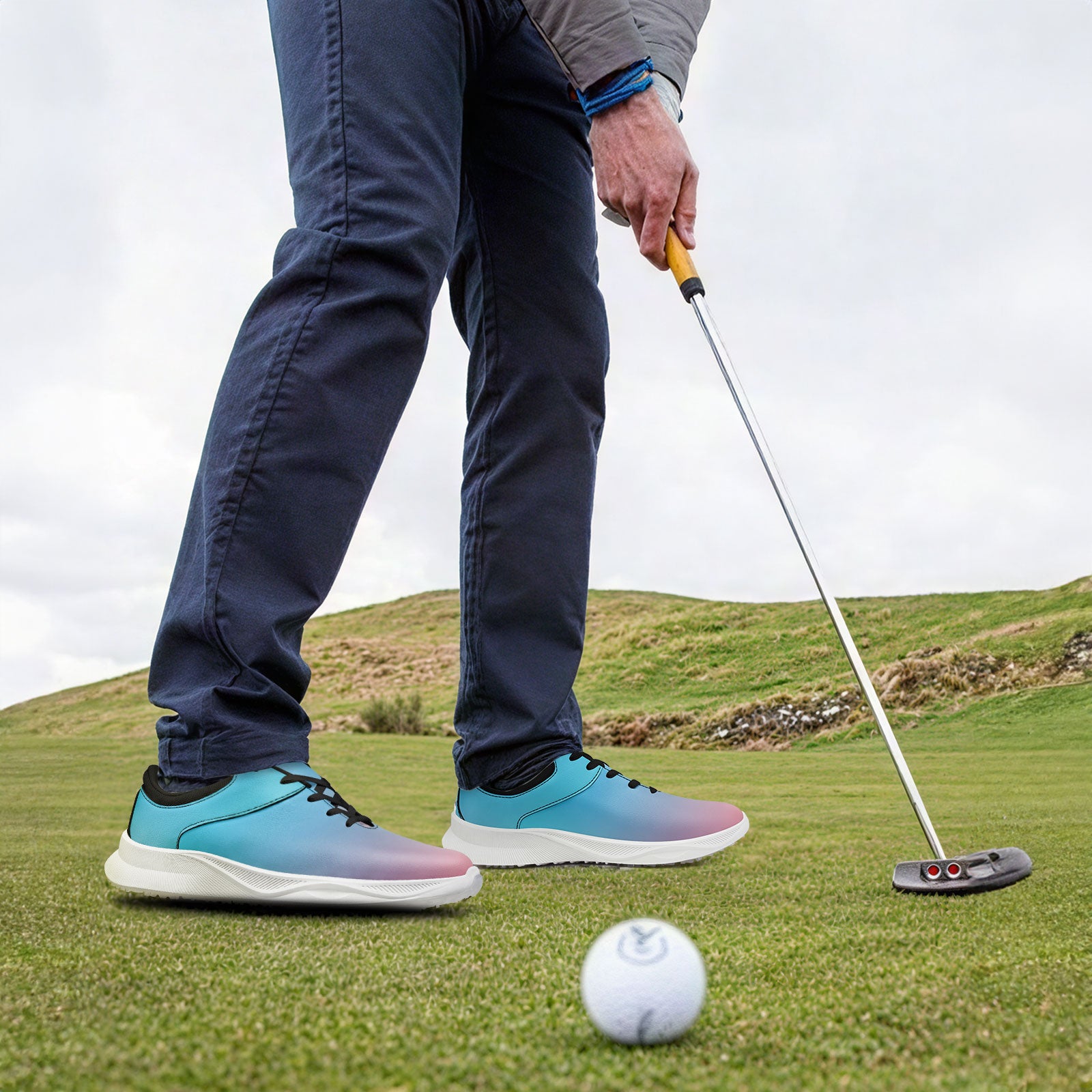Custom Premium Golf Performance Shoes Personalized Sneaker FN062-E025042-9