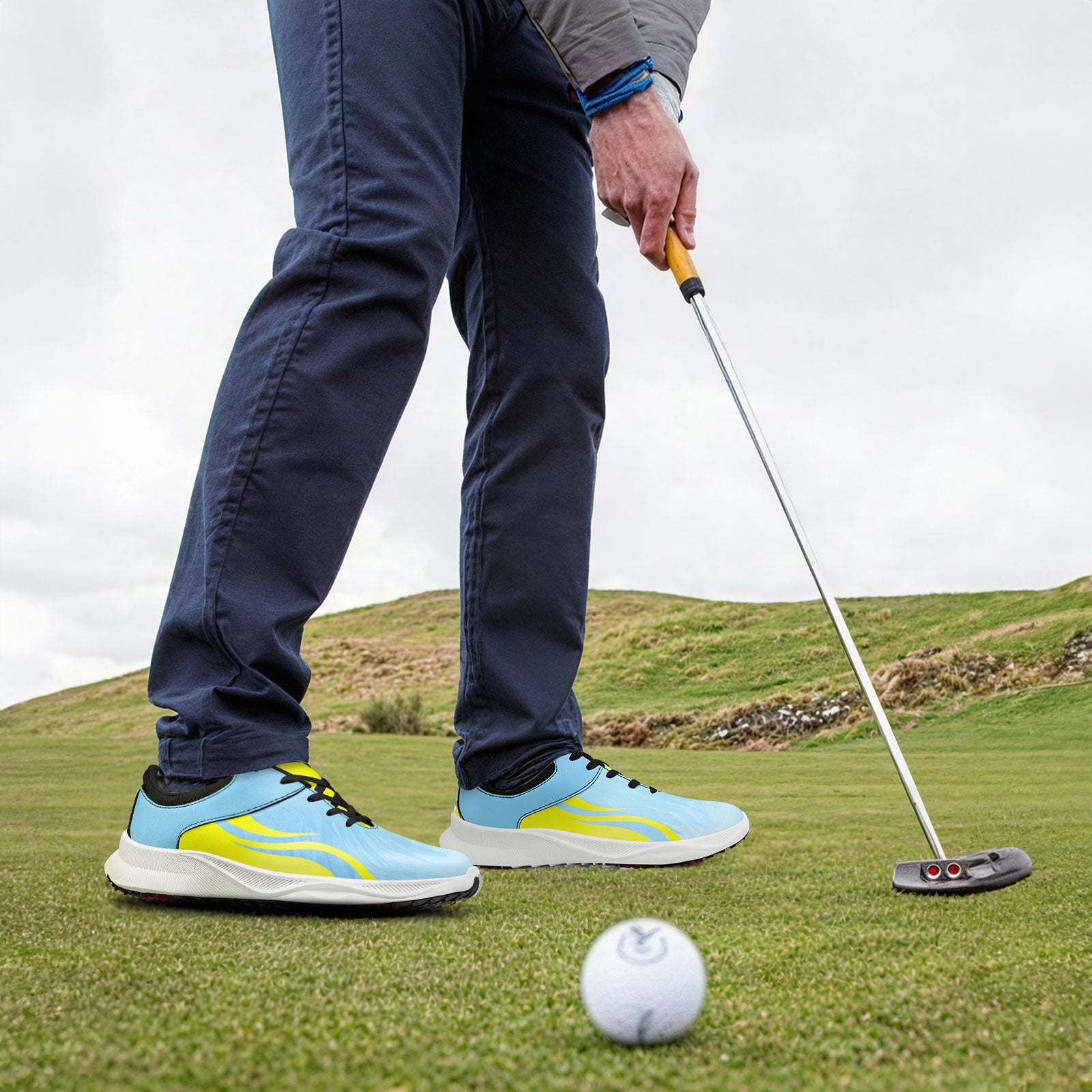 Custom Premium Golf Performance Shoes Personalized Sneaker FN062-E0605-10