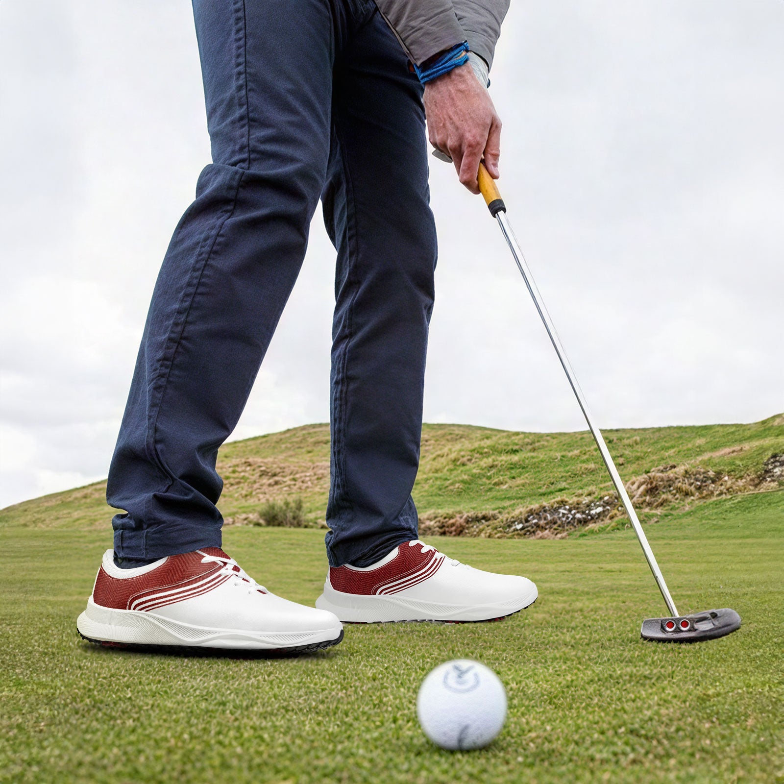 Custom Premium Golf Performance Shoes Personalized Sneaker FN062-E020086-15