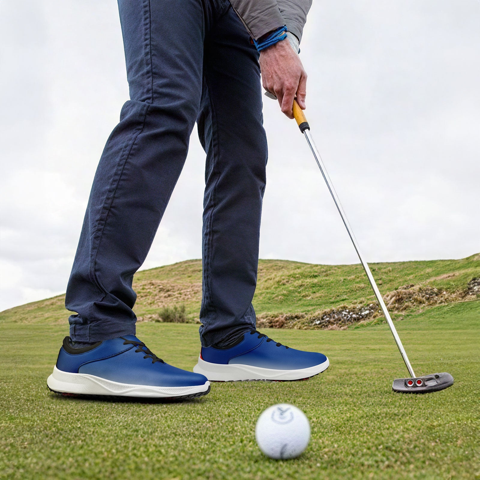 Custom Premium Golf Performance Shoes Personalized Sneaker FN062-E020086-3