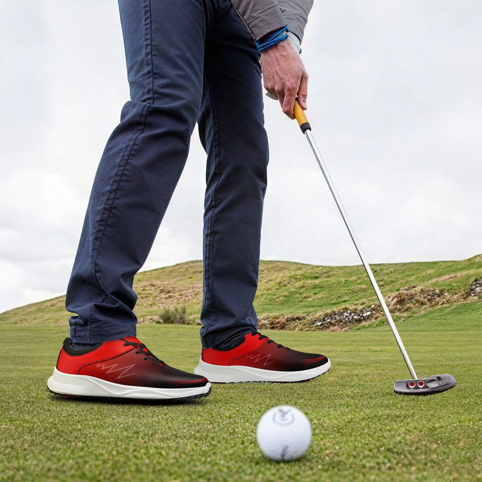 Custom Premium Golf Performance Shoes Personalized Sneaker FN062-E020086-2