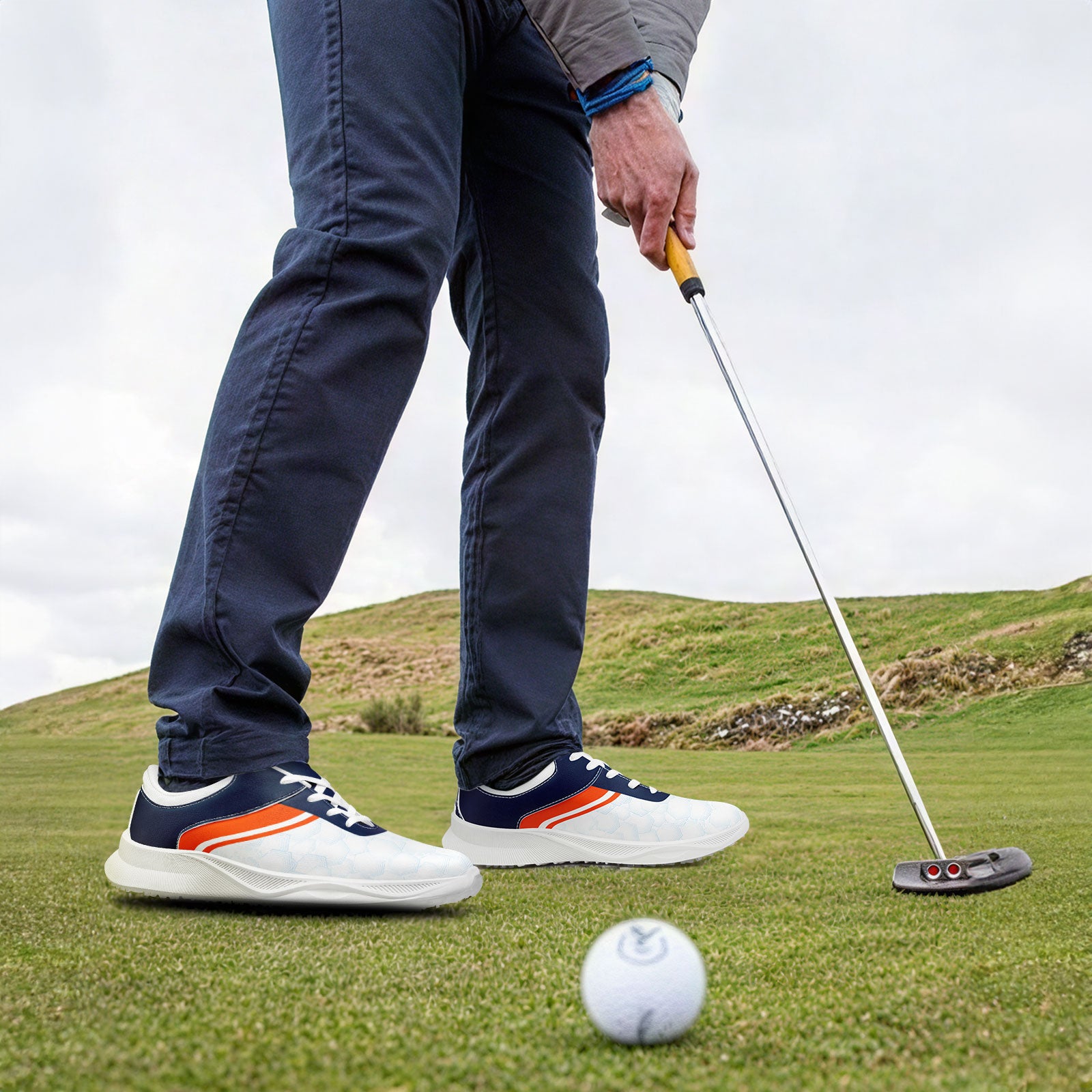 Custom Premium Golf Performance Shoes Personalized Sneaker FN062-E0605-11
