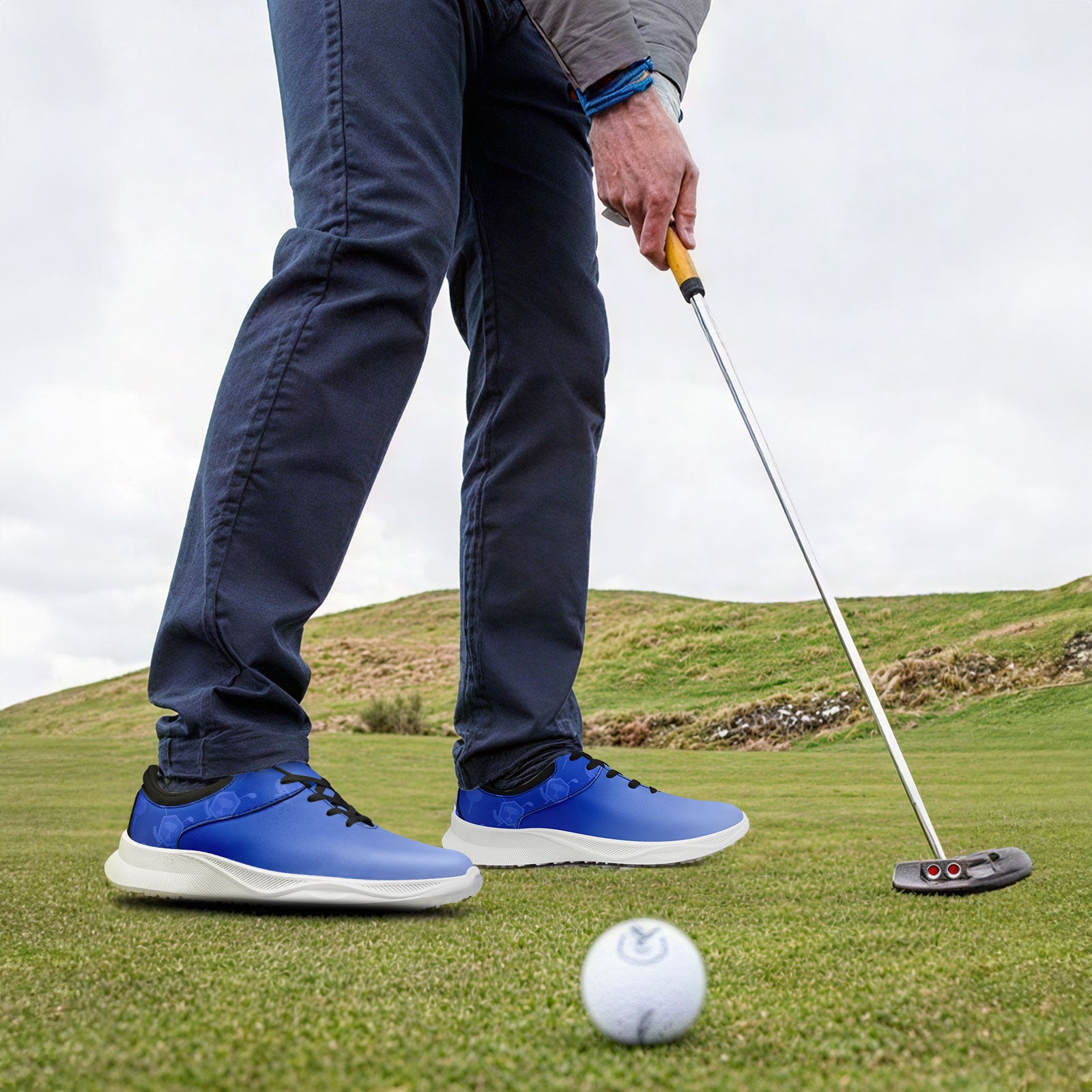 Custom Premium Golf Performance Shoes Personalized Sneaker FN062-E025042-6