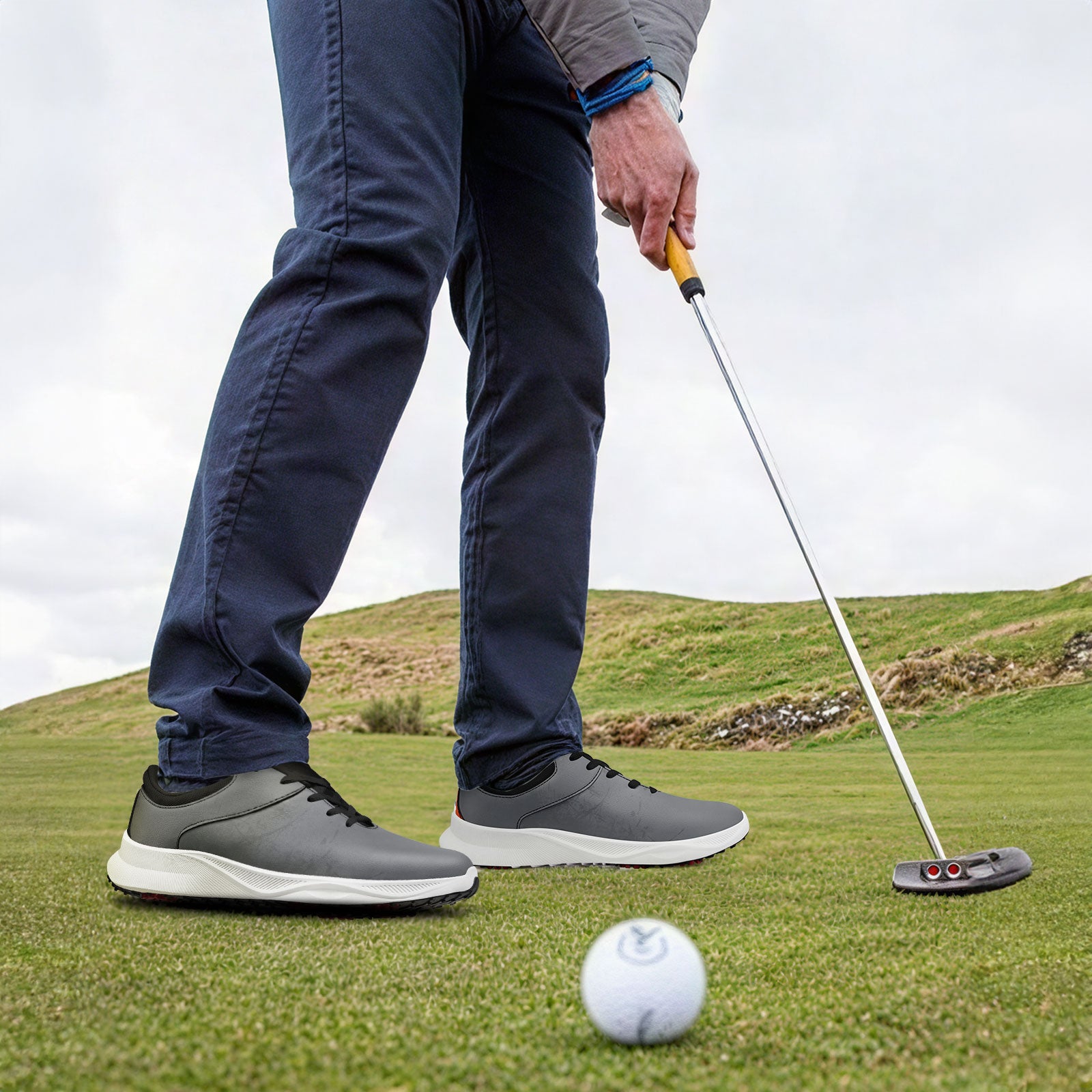 Custom Premium Golf Performance Shoes Personalized Sneaker FN062-E020086-13