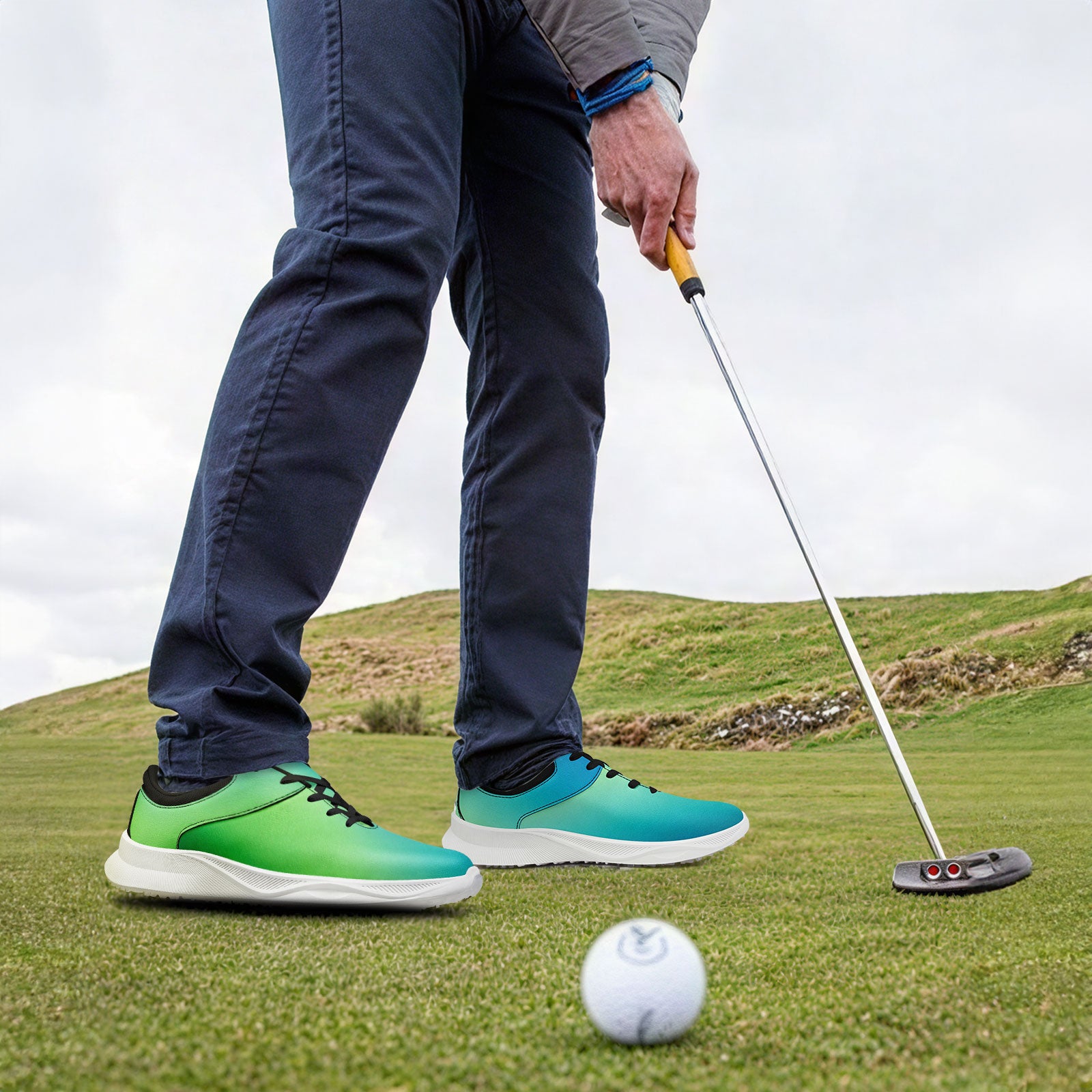 Custom Premium Golf Performance Shoes Personalized Sneaker FN062-E025042-10