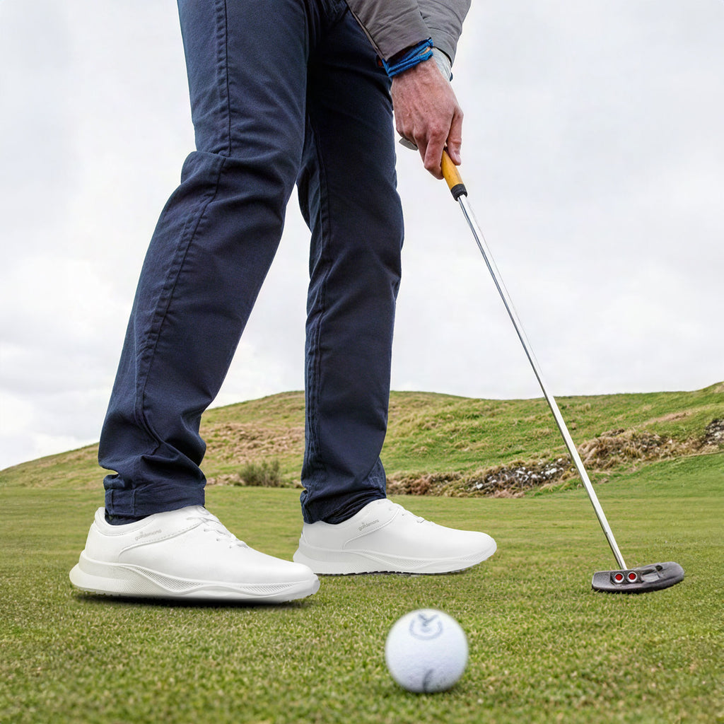 Premium Custom Golf Shoes for Teams, Golfdemons Personalized Logo & Name FN062-26020070-7W