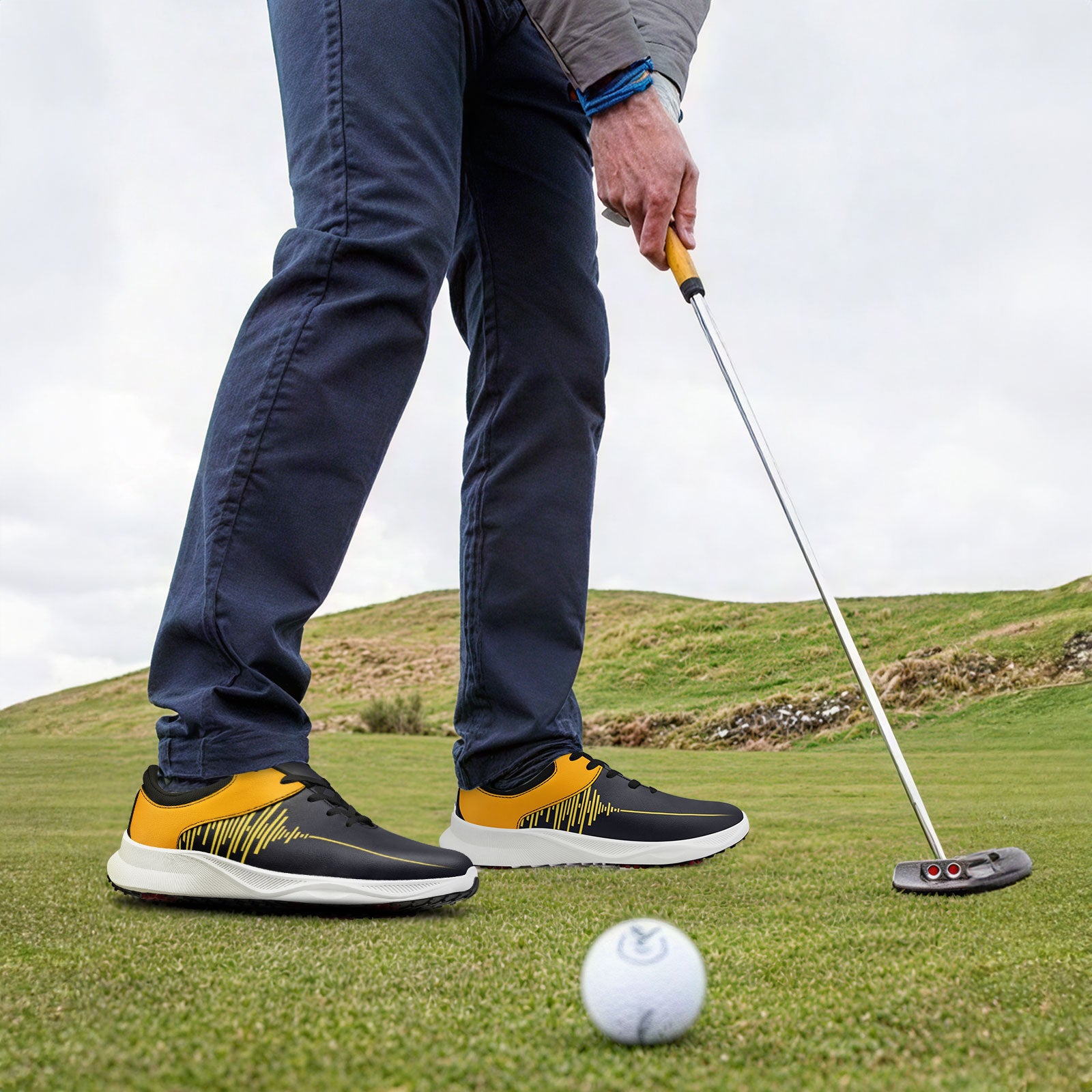 Custom Premium Golf Performance Shoes Personalized Sneaker FN062-E020086-5