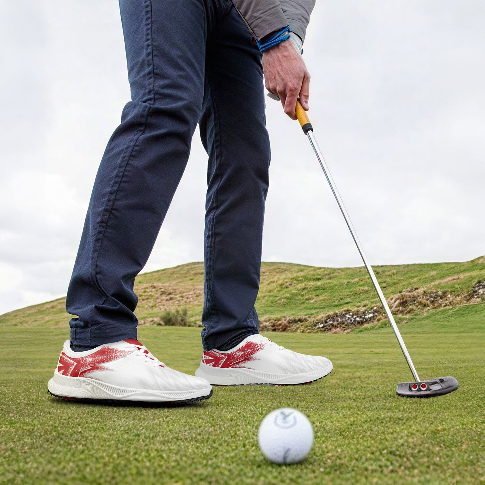 Custom Premium Golf Performance Shoes Personalized Sneaker FN062-E020086-8