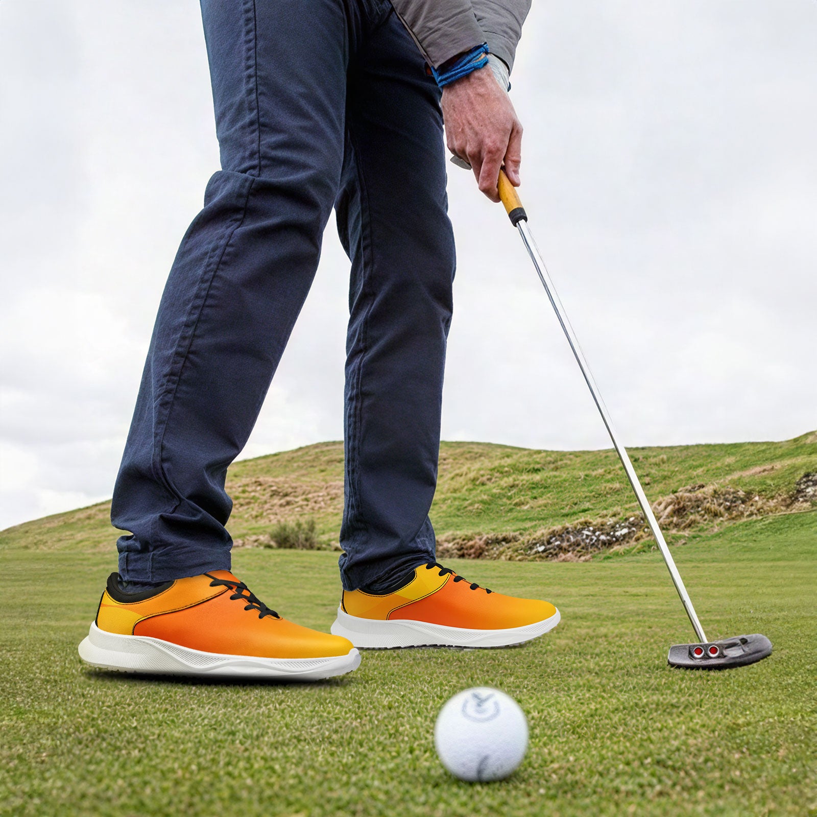 Custom Premium Golf Performance Shoes Personalized Sneaker FN062-E025042-3