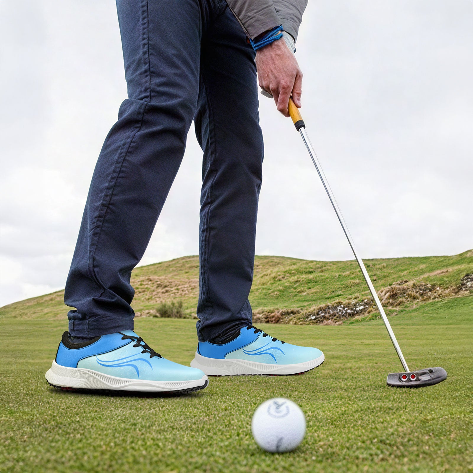 Custom Premium Golf Performance Shoes Personalized Sneaker FN062-E0605-6