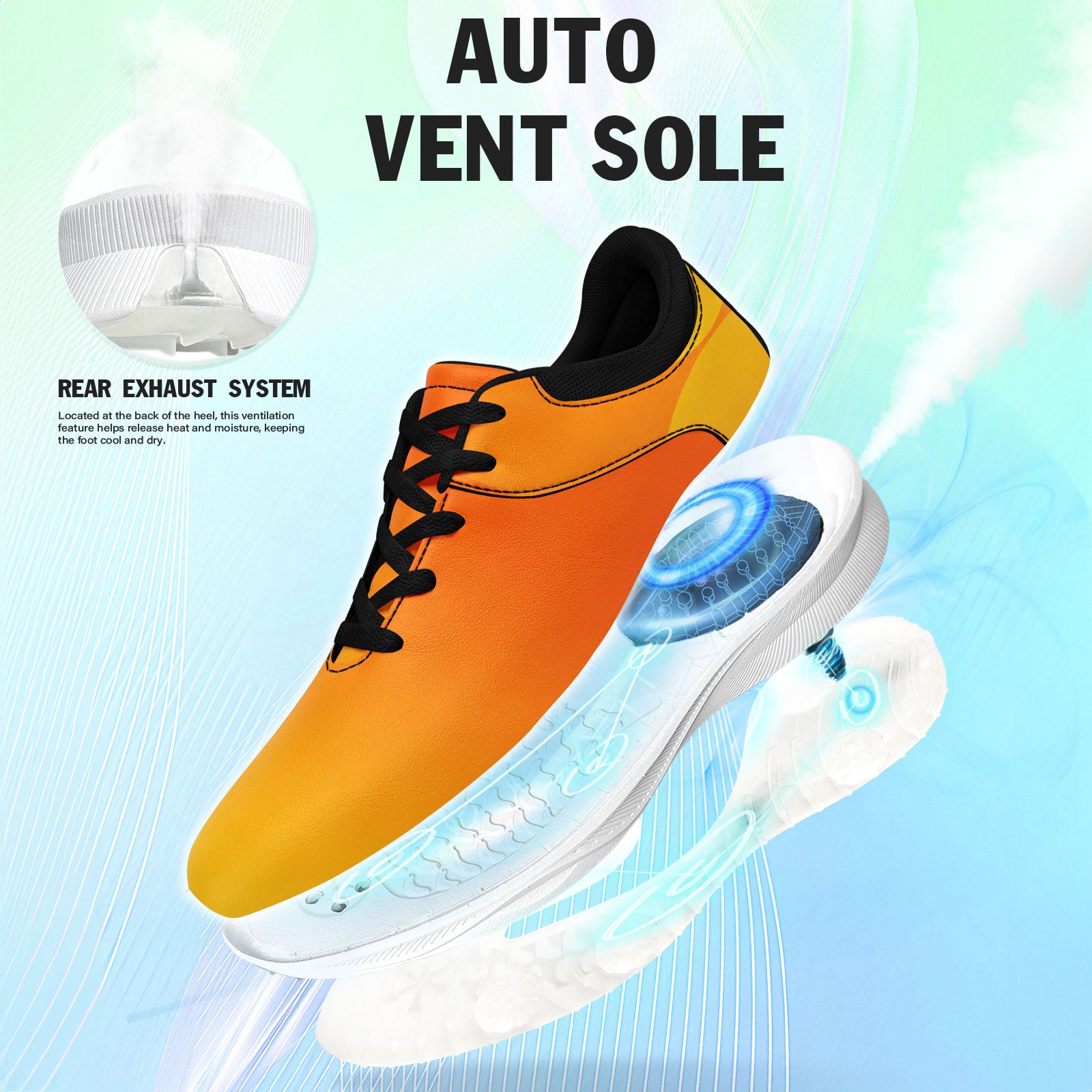 Custom Premium Golf Performance Shoes Personalized Sneaker FN062-E025042-3
