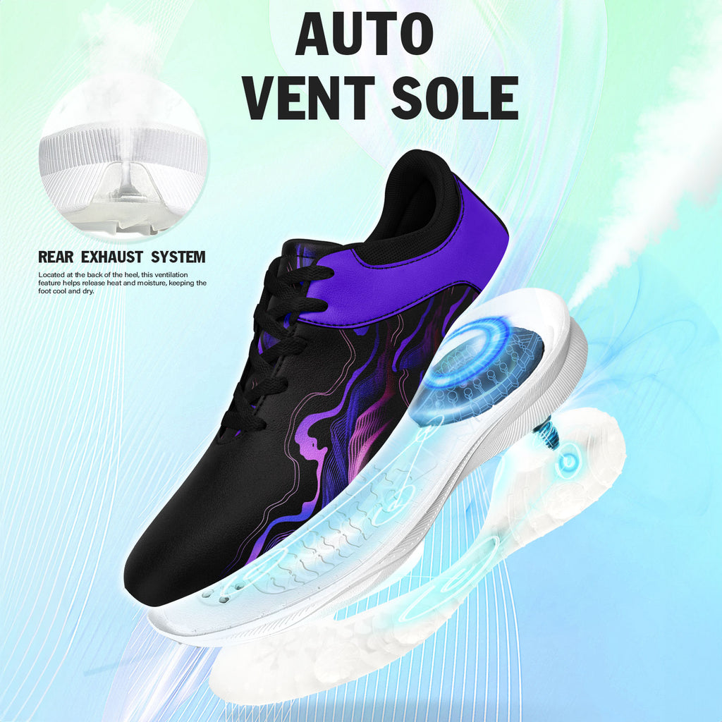 Custom Premium Golf Performance Shoes Personalized Sneaker FN062-E0605-7