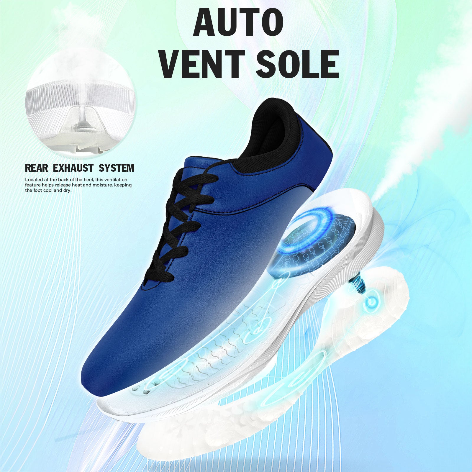 Custom Premium Golf Performance Shoes Personalized Sneaker FN062-E020086-3