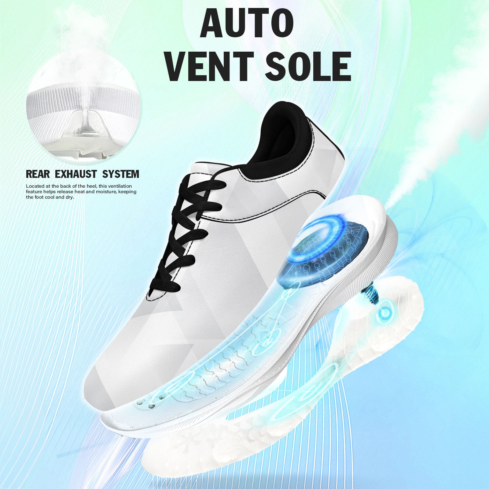 Custom Premium Golf Performance Shoes Personalized Sneaker FN062-E025042-8