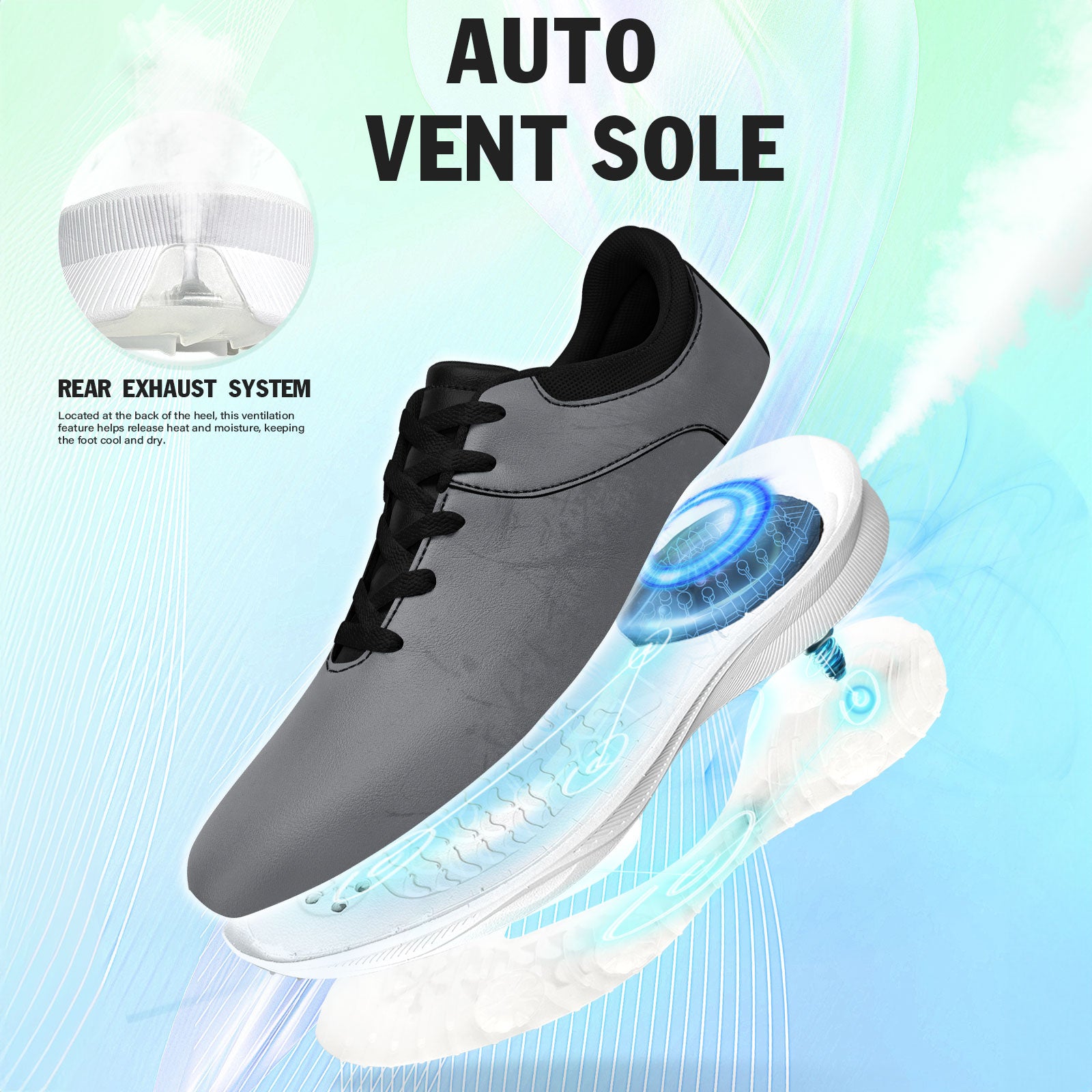 Custom Premium Golf Performance Shoes Personalized Sneaker FN062-E020086-13