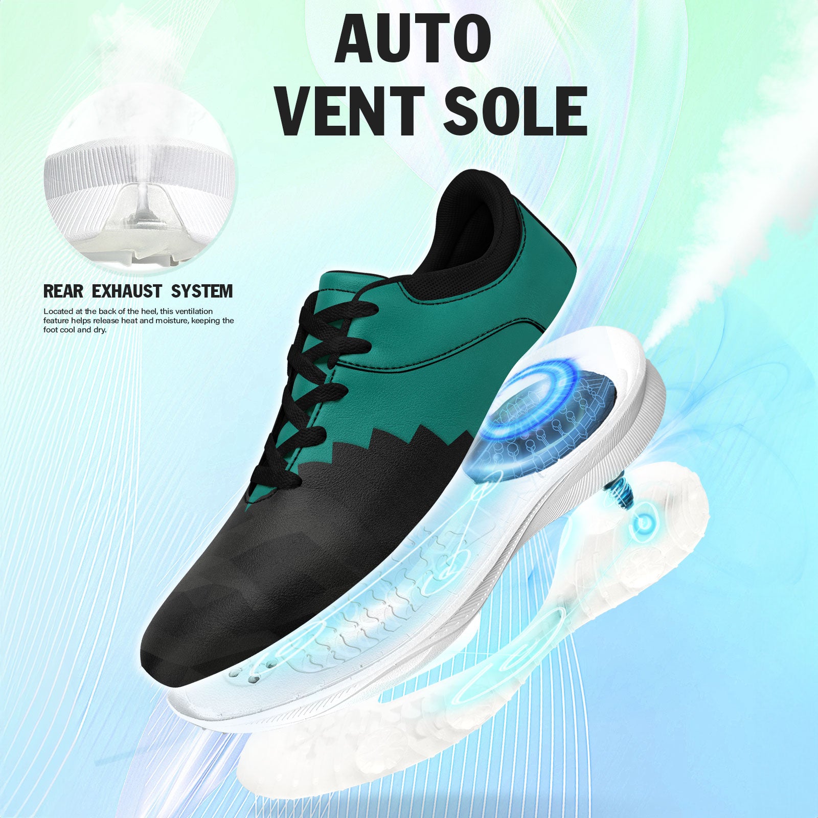 Custom Premium Golf Performance Shoes Personalized Sneaker FN062-E0605-9