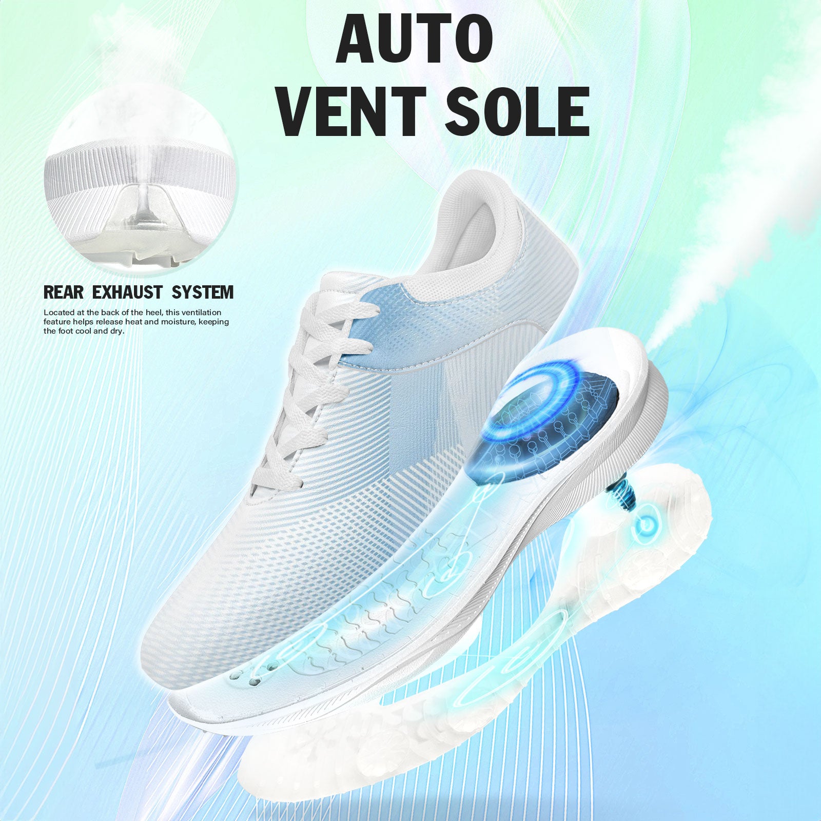 Custom Premium Golf Performance Shoes Personalized Sneaker FN062-E020086-7