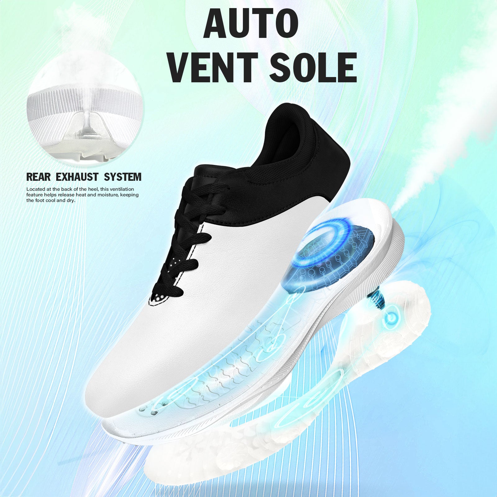 Custom Premium Golf Performance Shoes Personalized Sneaker FN062-E020086-9