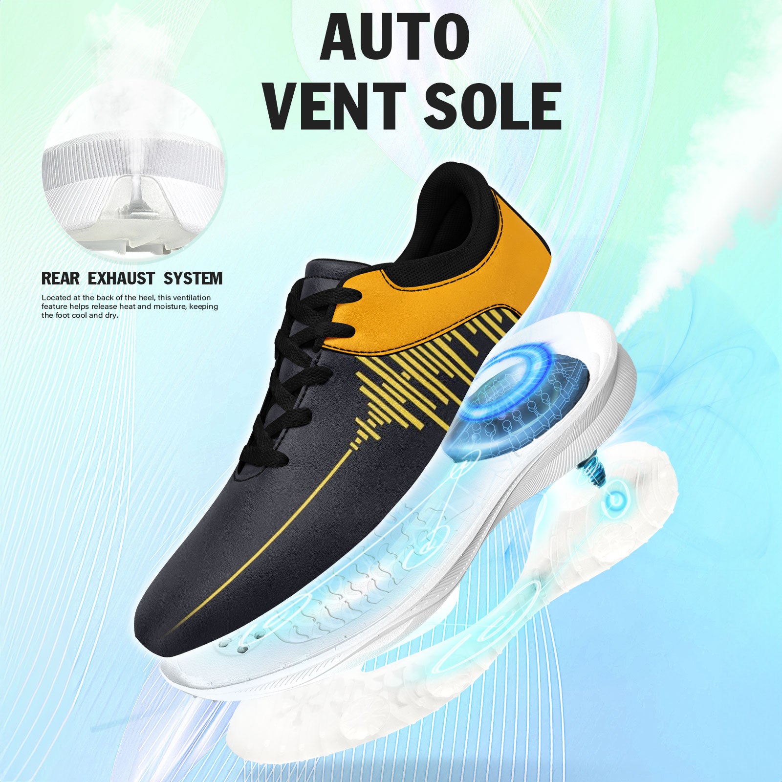 Custom Premium Golf Performance Shoes Personalized Sneaker FN062-E020086-5