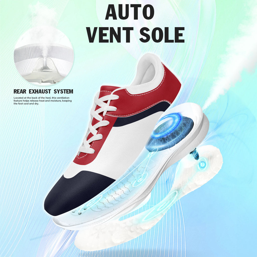 Custom Premium Golf Performance Shoes Personalized Sneaker FN062-E020086-12