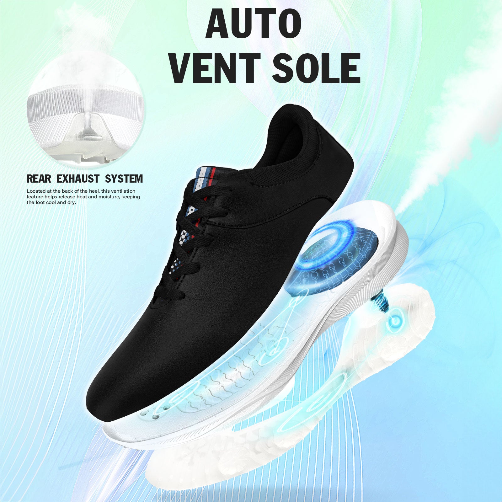 Custom Premium Golf Performance Shoes Personalized Sneaker FN062-E020086-6
