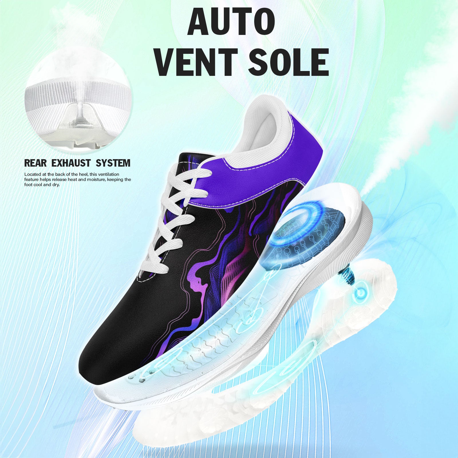 Custom Premium Golf Performance Shoes Personalized Sneaker FN062-E0605-7