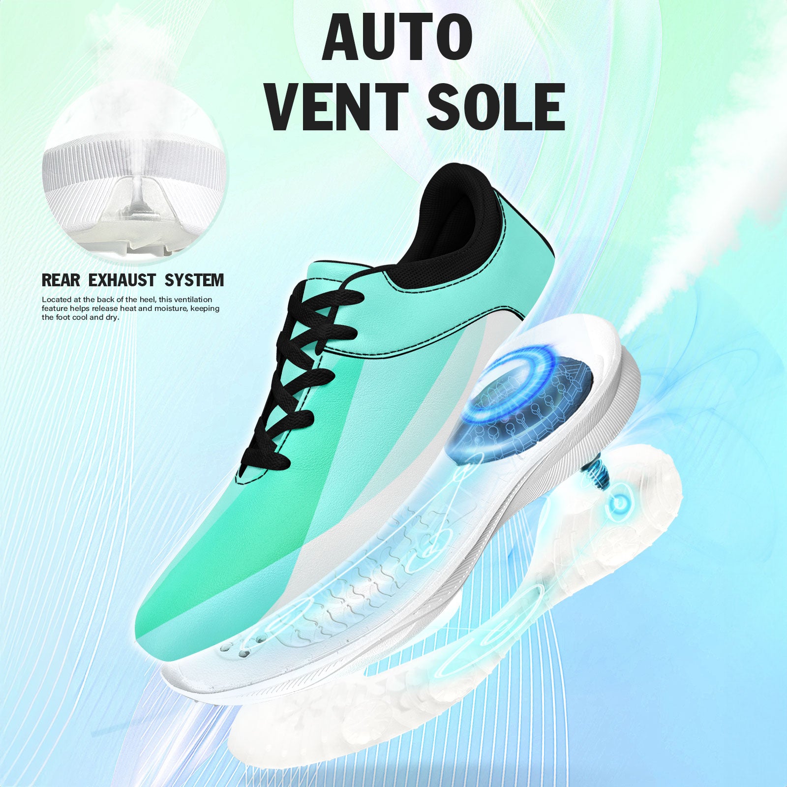 Custom Premium Golf Performance Shoes Personalized Sneaker FN062-E025042-7