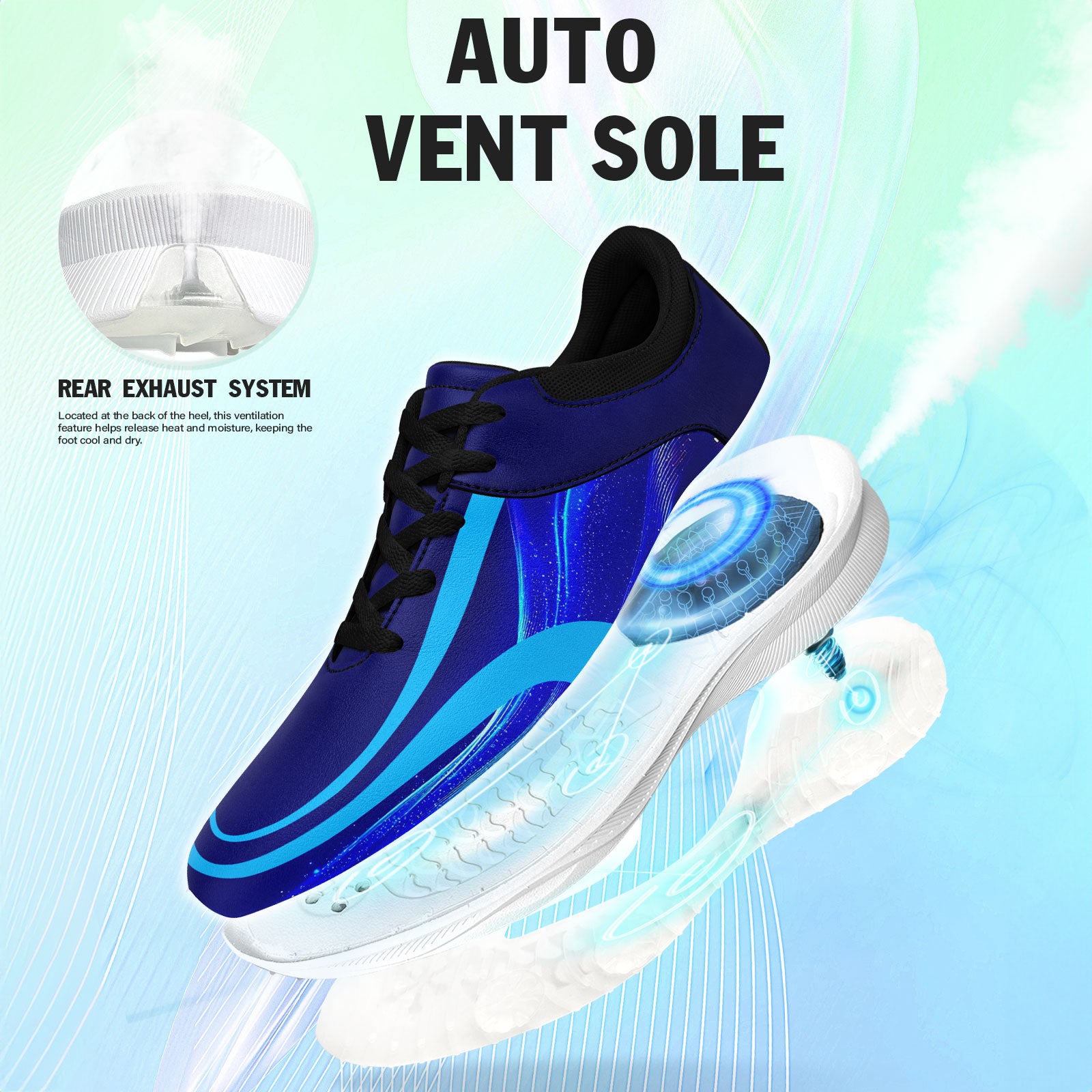 Custom Premium Golf Performance Shoes Personalized Sneaker FN062-E0605-5