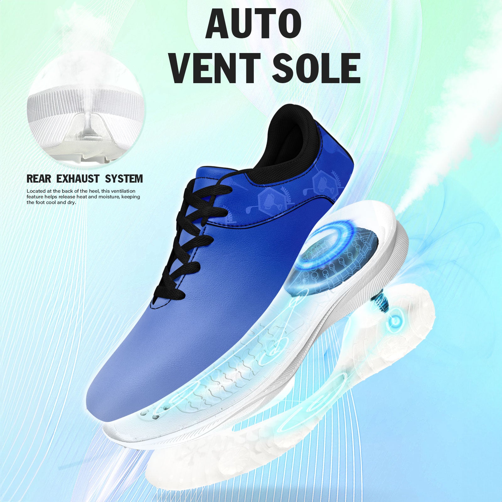 Custom Premium Golf Performance Shoes Personalized Sneaker FN062-E025042-6
