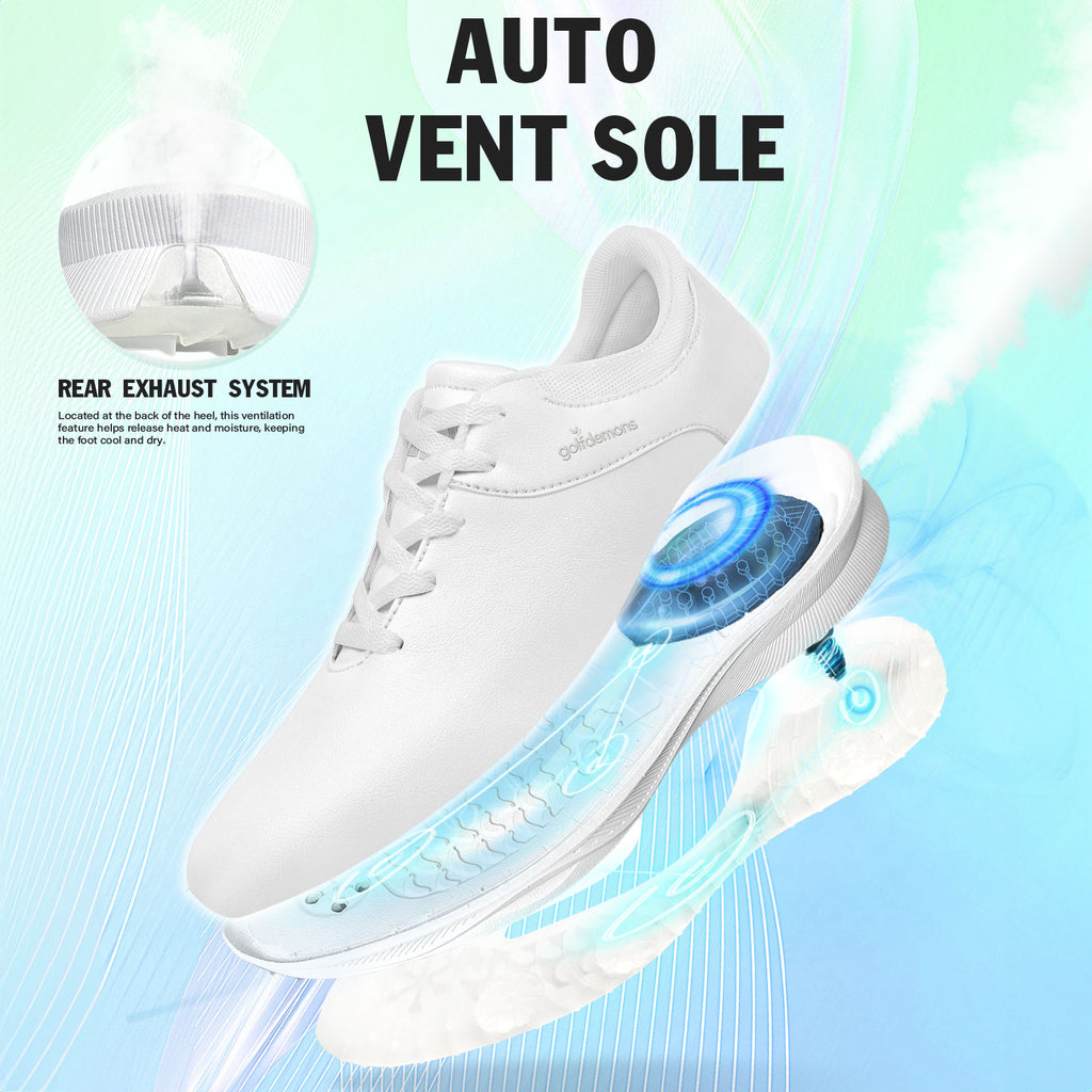 Premium Custom Golf Shoes for Teams, Golfdemons Personalized Logo & Name FN062-26020070-7W